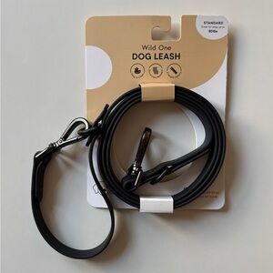 Wild One Dog Leash - Standard Size - Black